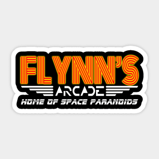 Flynn's Arcade V2 Sticker